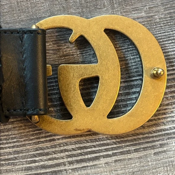 Gucci GG Marmont Wide Belt - Picture 4 of 9
